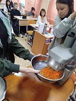 🎓 Первый шаг в профессию: как первокурсники знакомились с настоящей кухней