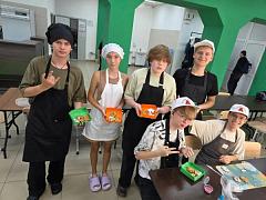 Смена "Вкусные каникулы" в "Кулинаре': золотые руки, горячие сердца, коктейли и традиции!🔥 🔥 🔥 