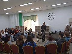 Прошел мастер‑класс  «Приготовление кофейных напитков»
